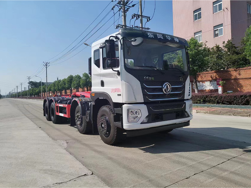 东风前四后八勾臂垃圾车